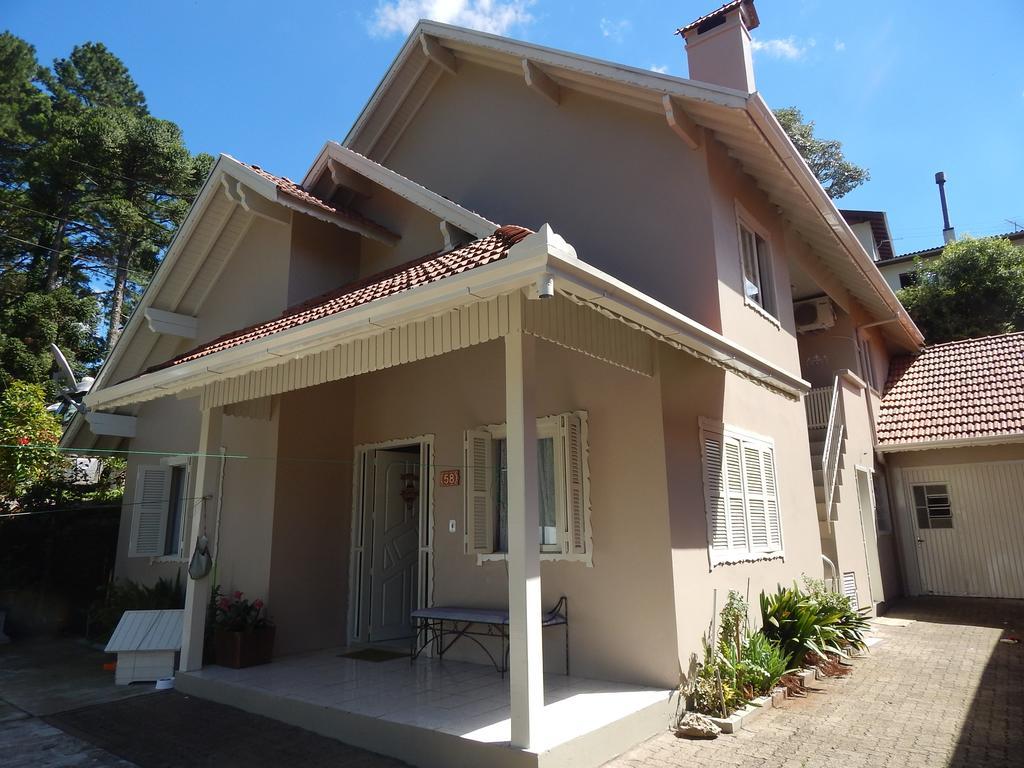 Apartamento Dos Altos Centro Gramado Ngoại thất bức ảnh